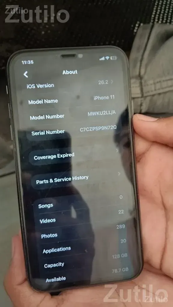 Apple iPhone 11 128GB International Variant - મોબાઇલ ફોન - જુનાગઢ - Image 3