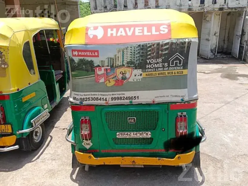 CNG Auto Rickshaw October 2022 Model - Auto Rickshaws - Idar - Image 2