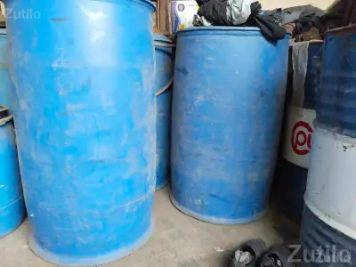 Plastic and Iron Storage Barrels for Sale