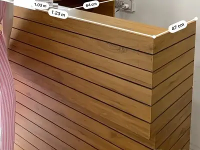 Reception counter