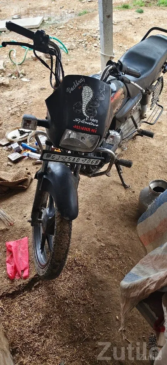 2022 Hero Splendor i3S Bike, 2 Owner - બાઇક્સ - કુટિયાણા - Image 2