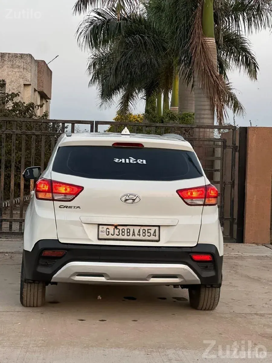 2019 Hyundai Creta SUV Single Owner - કાર - વિસાવદર - Image 2