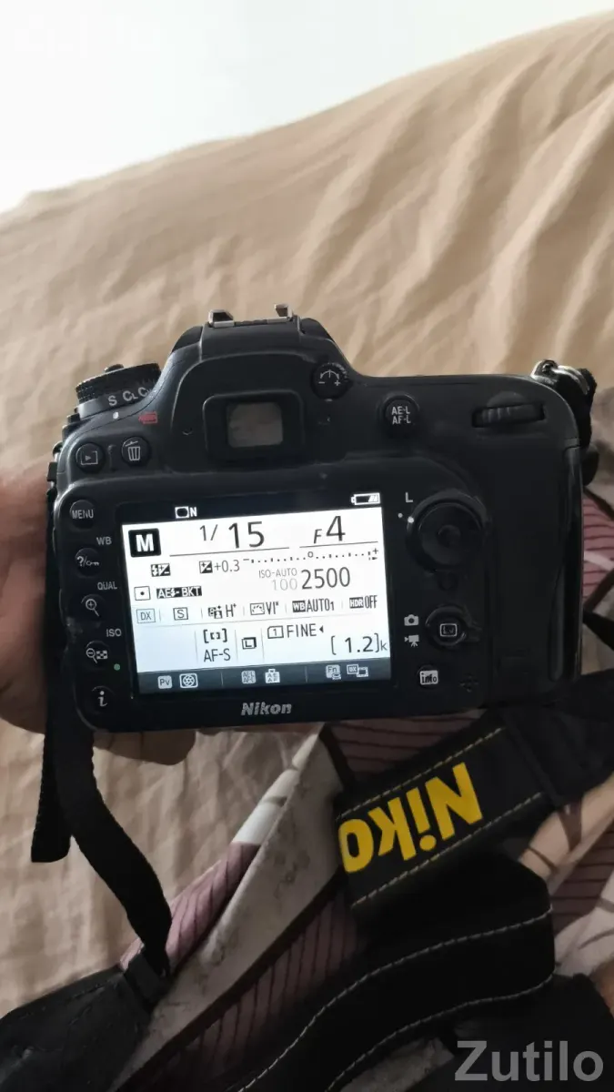 Nikon D7200 - Cameras - Adityana - Image 3