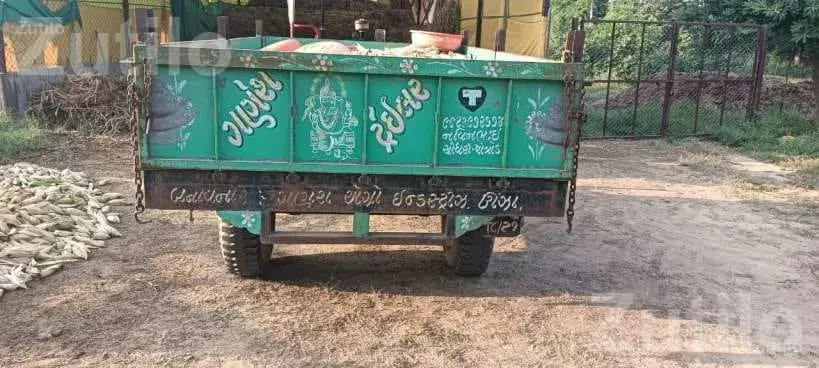 Heavy Duty Tractor Trolley for Sale - Auto Parts - Siddhpur - Image 3