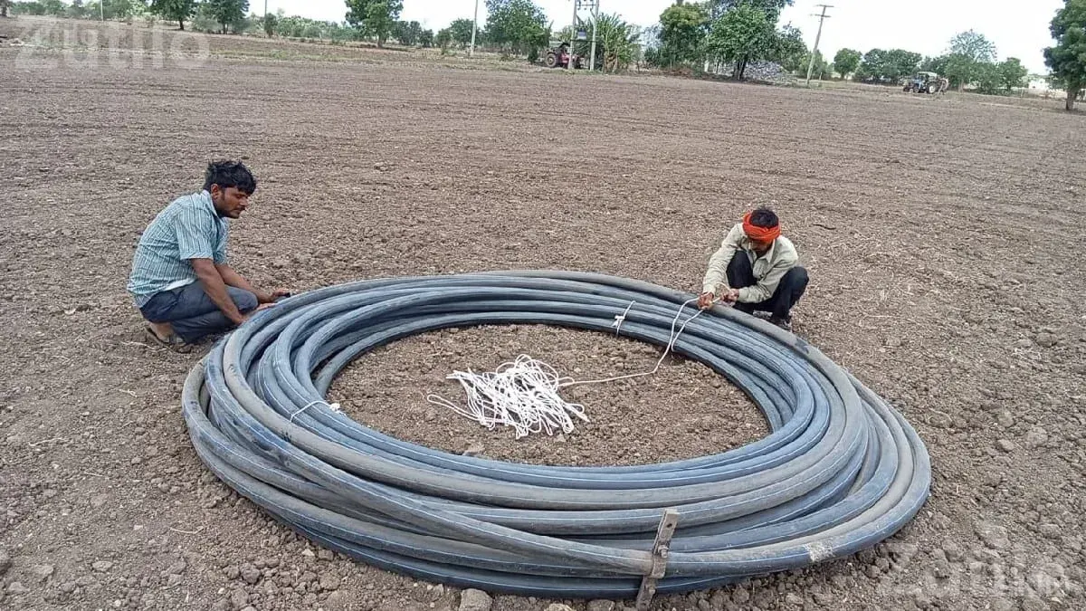Agricultural Land with Bore Motor Setup - Land & Plots - Porbandar City - Image 3