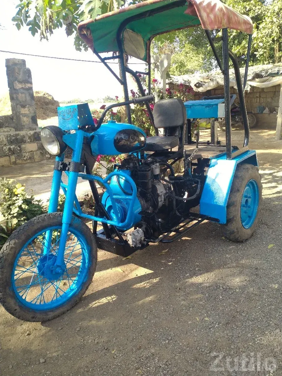 Sanedo Three Wheeler Utility Vehicle - Auto Rickshaws - Porbandar City - Image 2