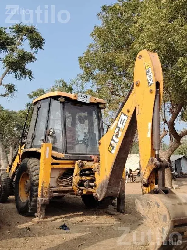 JCB 3DX Backhoe Loader 2012 Model - બાંધકામના વાહનો - સિદ્ધપુર - Image 5