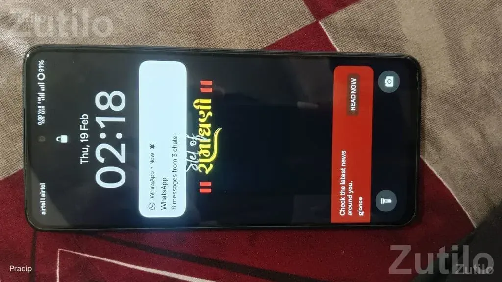Realme Narzo 60X 5G 6GB 128GB Smartphone - મોબાઇલ ફોન - ગઢડા - Image 2