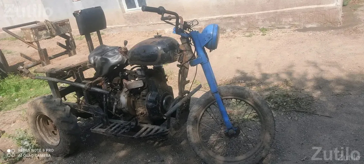 Three Wheel Cargo Vehicle Custom Build - Auto Rickshaws - Savarkundla - Image 4