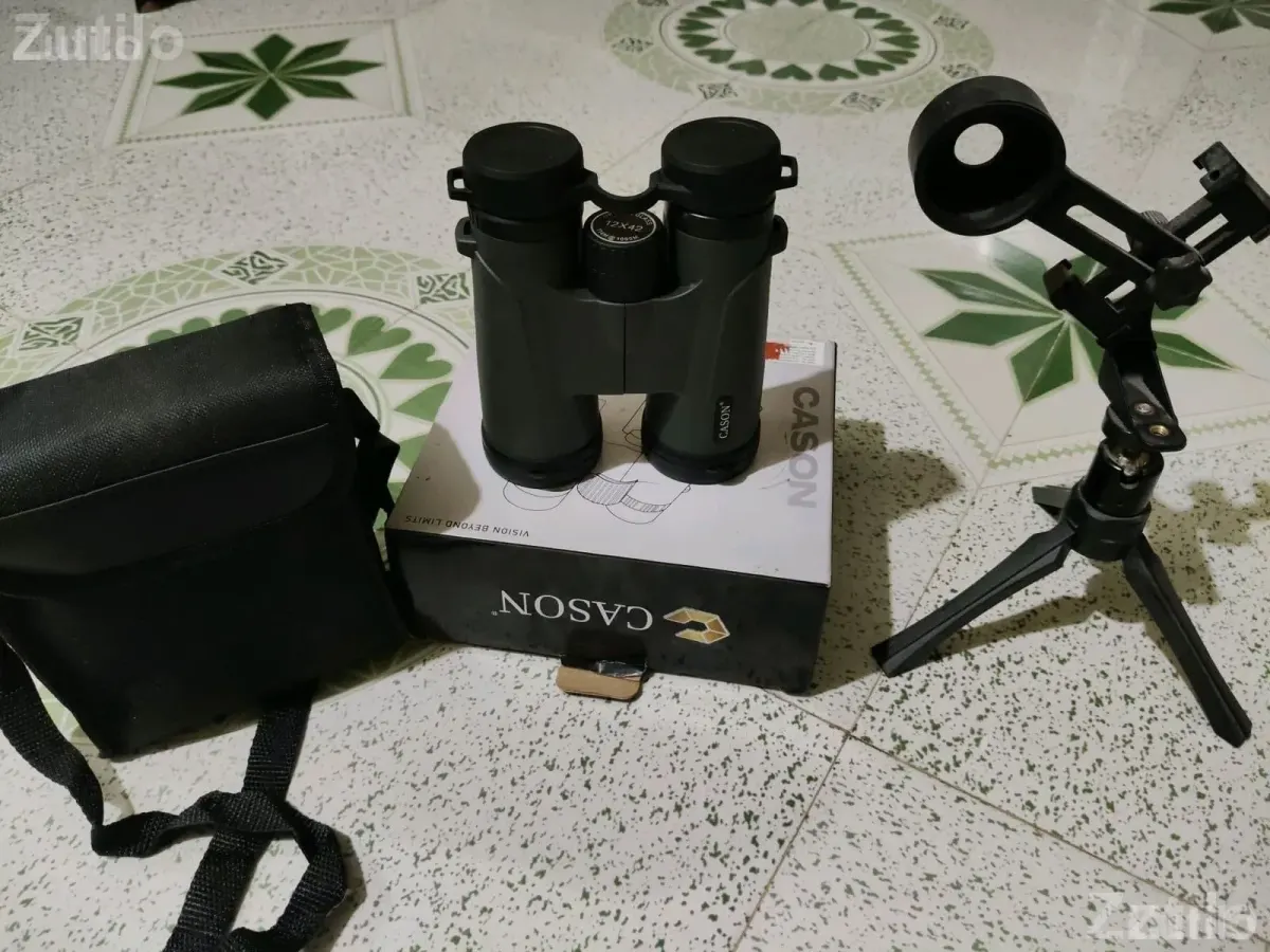 Casun 12x42 Binoculars with Full Zoom - અન્ય શોખીન વસ્તુઓ - પોરબંદર - Image 4