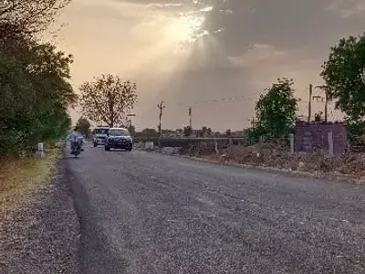 Junagadh 10 Bigha Road Touch Land Junagadh 10 Bigha Road Touch Land
