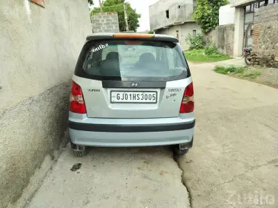 Hyundai Santro XG Silver Hatchback Hyundai Santro XG Silver Hatchback
