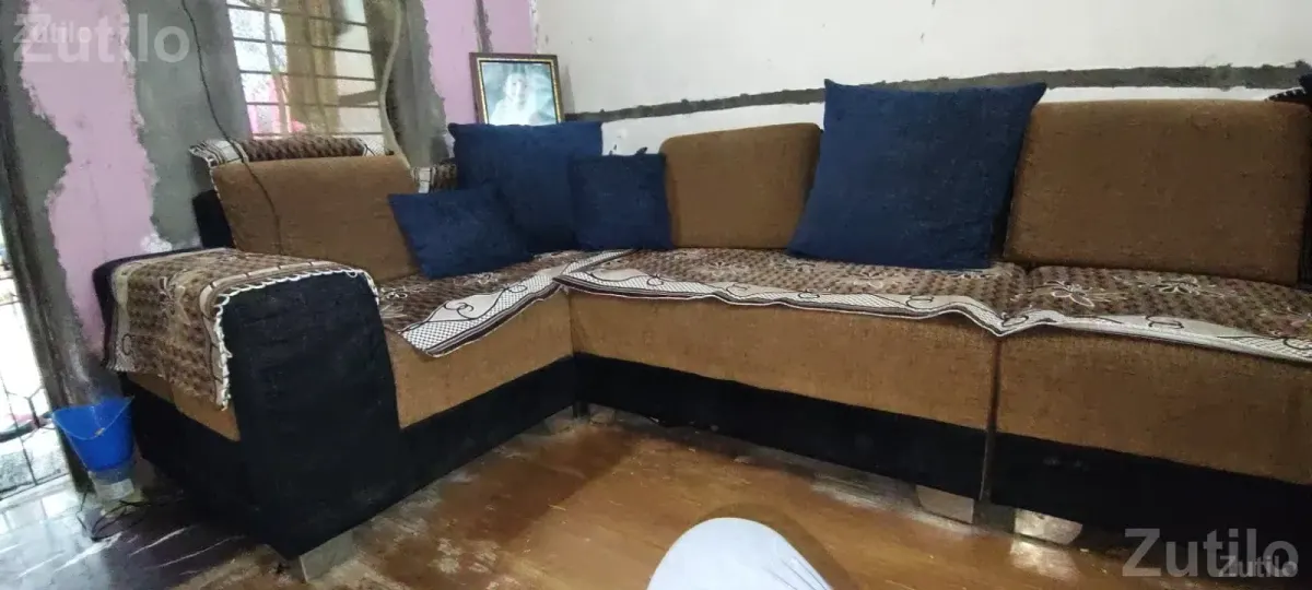 7 seater L shape sofa - Sofa Sets - Ahmedabad City - Image 2