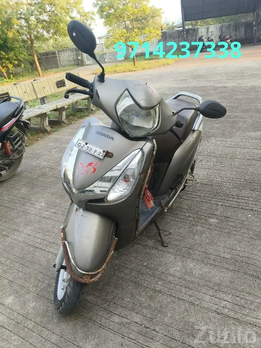 2017 Honda Aviator scooter for sale - બાઇક્સ - ભેસાણ - Image 2