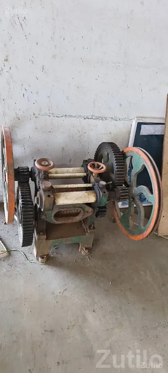 Used Sugarcane Crusher Machine with Motor - મશીનરી - કેશોદ - Image 2