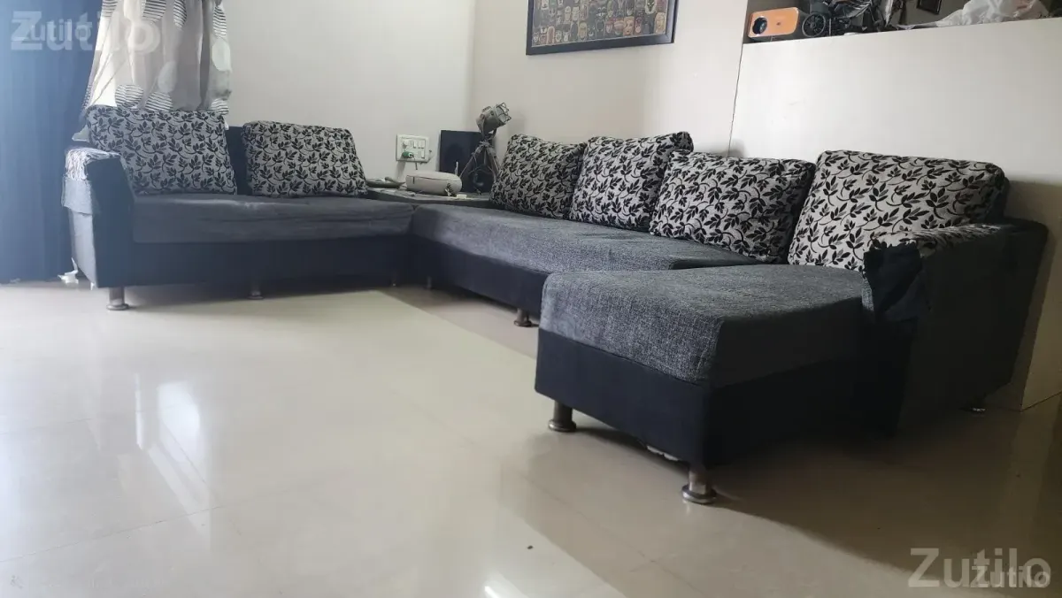 Modern Premium L-Shape Sofa Set (3+2+Lounger) + Center Table - Sofa Sets - Ahmedabad City - Image 2