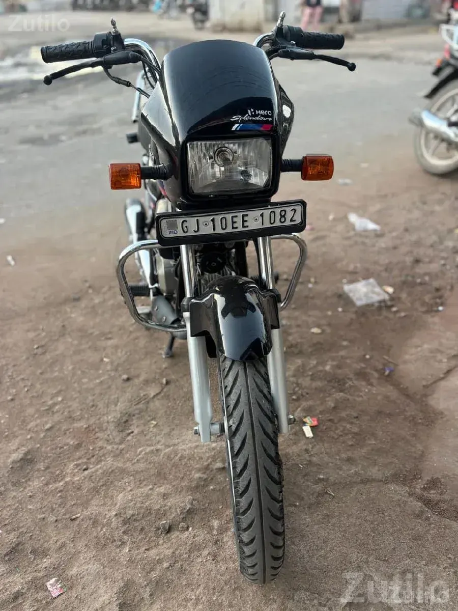 Hero motorcycle 2025 model for sale - બાઇક્સ - લાલપુર - Image 3