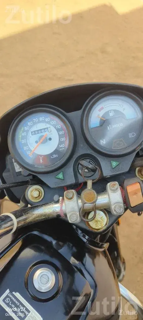 2023 Hero Splendor Plus Bike - બાઇક્સ - હળવદ - Image 3