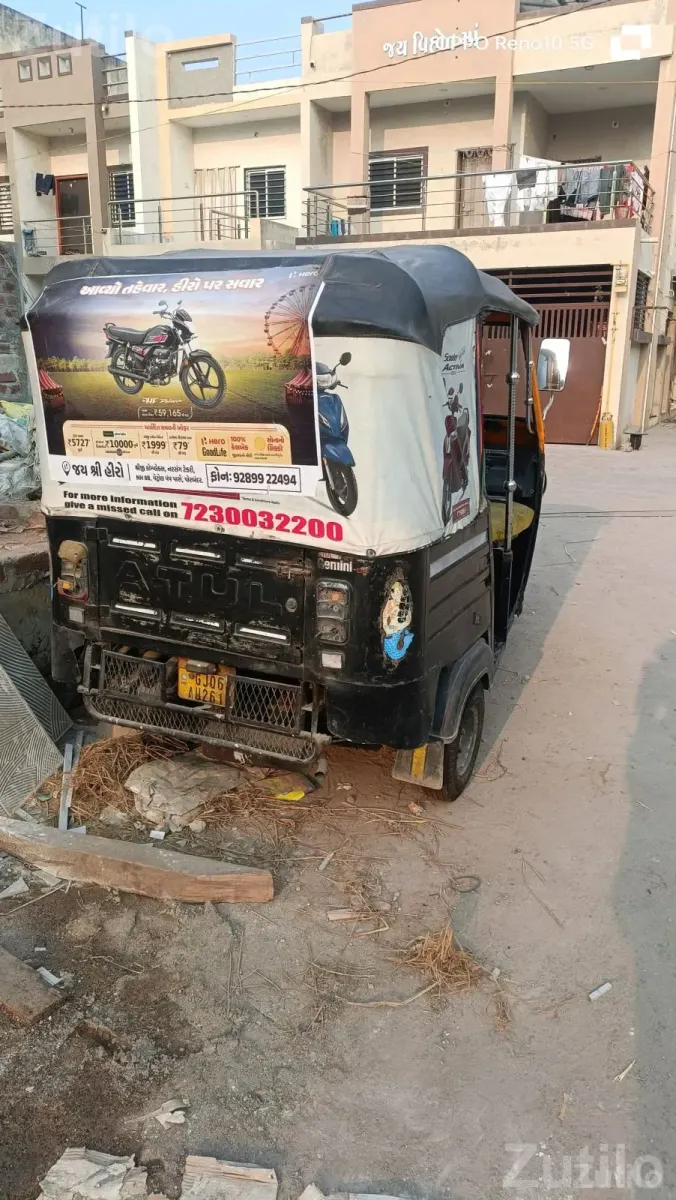 Atul Auto Rickshaw for Sale - Auto Rickshaws - Lodhika - Image 4