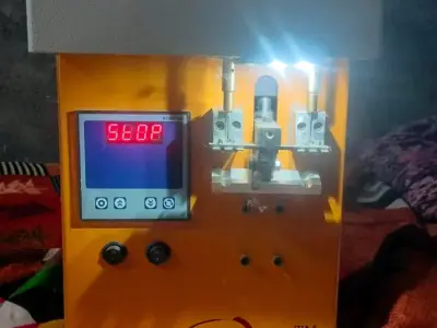 Plastic Rivet Making Machine with Digital Panel