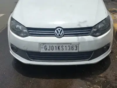 White Volkswagen Vento Used Car White Volkswagen Vento Used Car