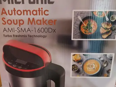 American Micronic automatic soup maker American Micronic automatic soup maker