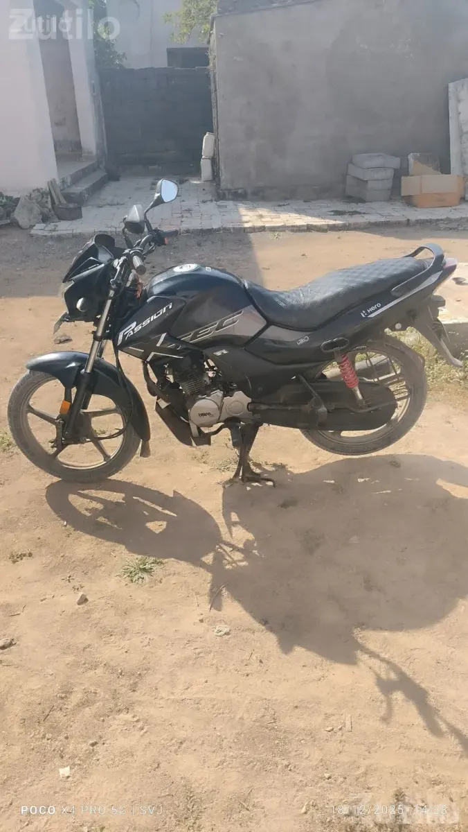 Hero Passion Xtec 2022 Bike - બાઇક્સ - પોરબંદર - Image 2