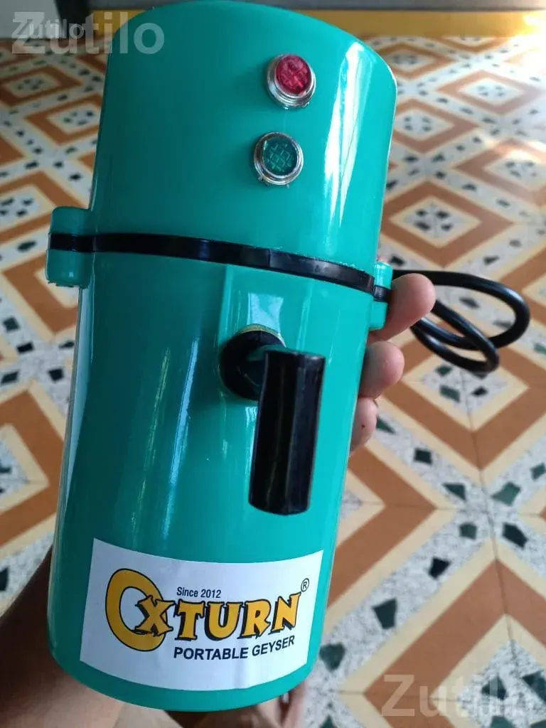 Portable Instant Geyser 3000W Water Heater - ગીઝર / પાણી હીટર - ભાવનગર શહેર - Image 5