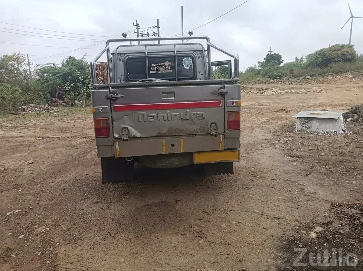 Mahindra Bolero Camper Grey Pickup - કાર - લાલપુર - Image 3