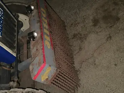 Swaraj Mini Tractor Front Bumper