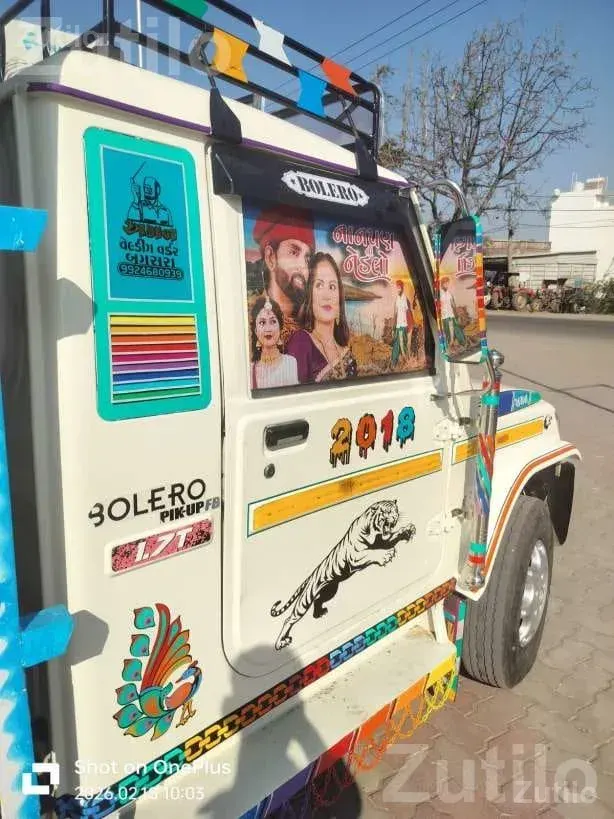 Mahindra Bolero Extra Long 1.7 2018 - કાર - બાગસરા - Image 3