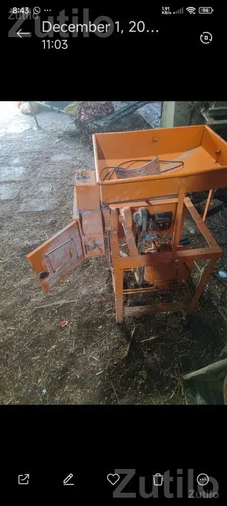 Domestic Flour Mill Machine - Machinery - Dhandhuka - Image 2