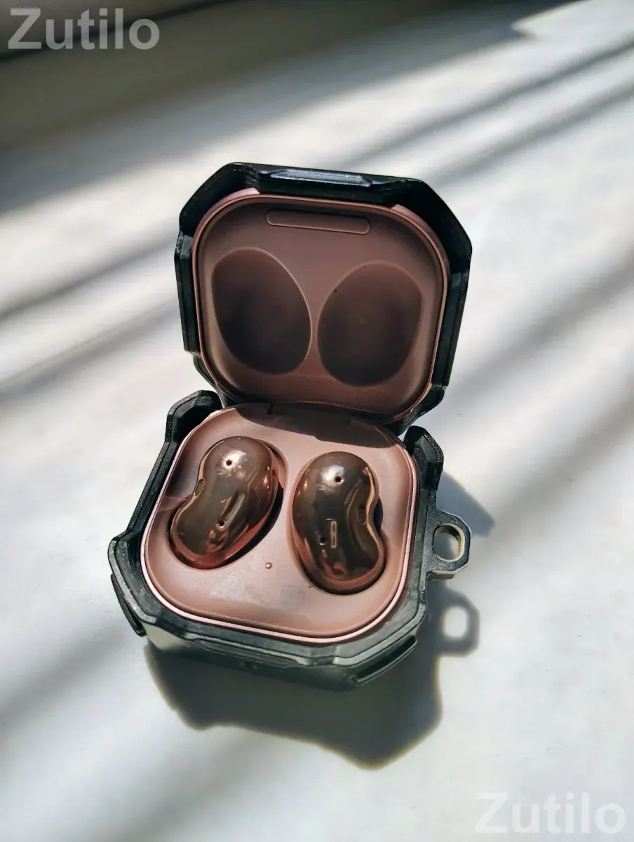 SAMSUNG GALAXY BUDS LIVE - ઇલેક્ટ્રોનિક ઍક્સેસરીઝ - સુરત શહેર - Image 4