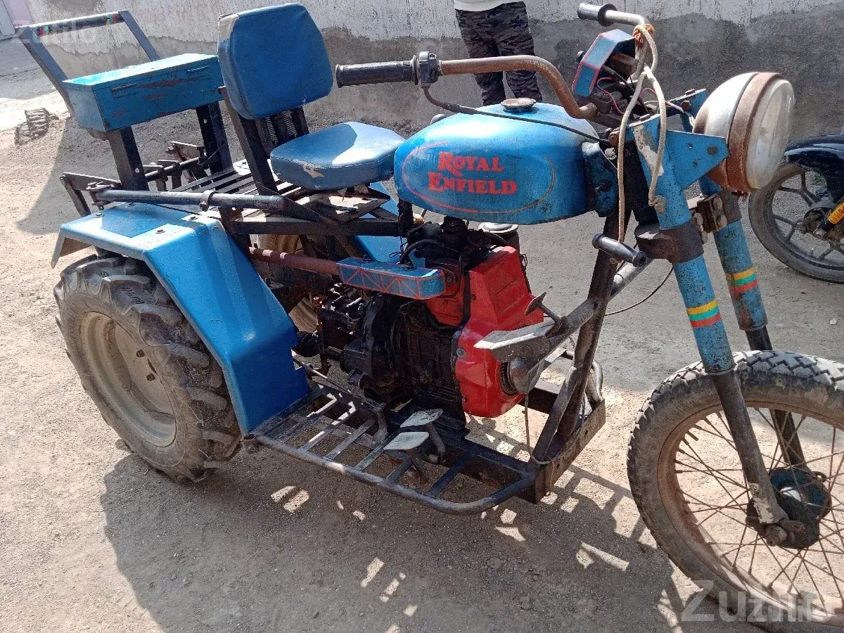 Royal Enfield Modified Utility Trike - બાઇક્સ - બાબરા - Image 3