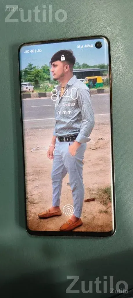 Samsung Galaxy S10 8GB 128GB Smartphone - મોબાઇલ ફોન - ગાંધીધામ - Image 2