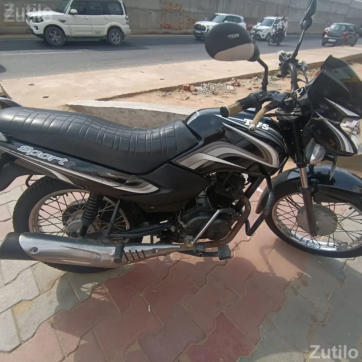 TVS Sport Black Motorcycle - Bikes - Palanpur - Image 3