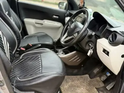 Maruti Ignis with Premium Black Interior Maruti Ignis with Premium Black Interior