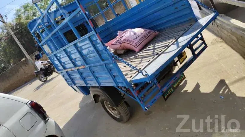2024 Loading Auto Rickshaw on Loan - ઓટો રિક્ષા - સુઇગામ - Image 3