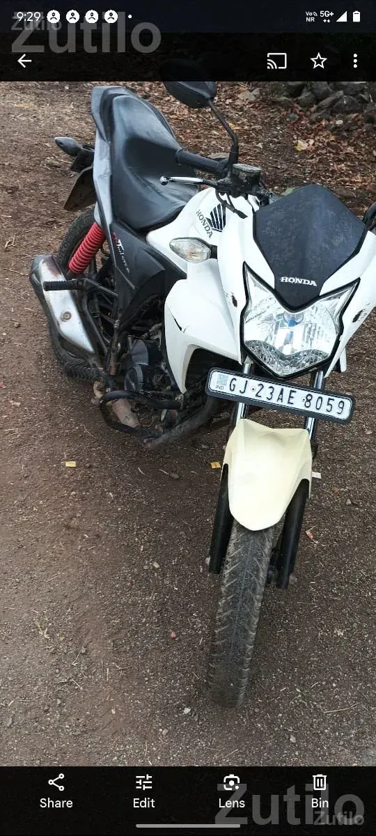 2013 Honda Dream Yuga Bike - બાઇક્સ - બાગસરા - Image 2