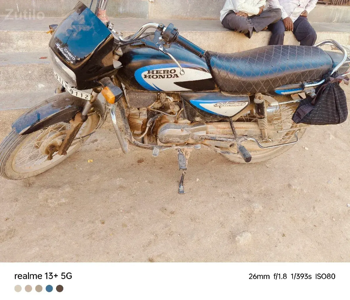 Hero Honda Splendor 2010 Used Bike - બાઇક્સ - બાબરા - Image 3