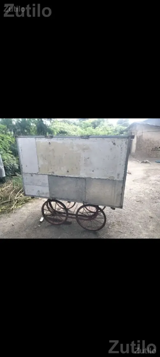 Movable Galvanized Sheet Shop Cart - Shops - Amreli City - Image 2