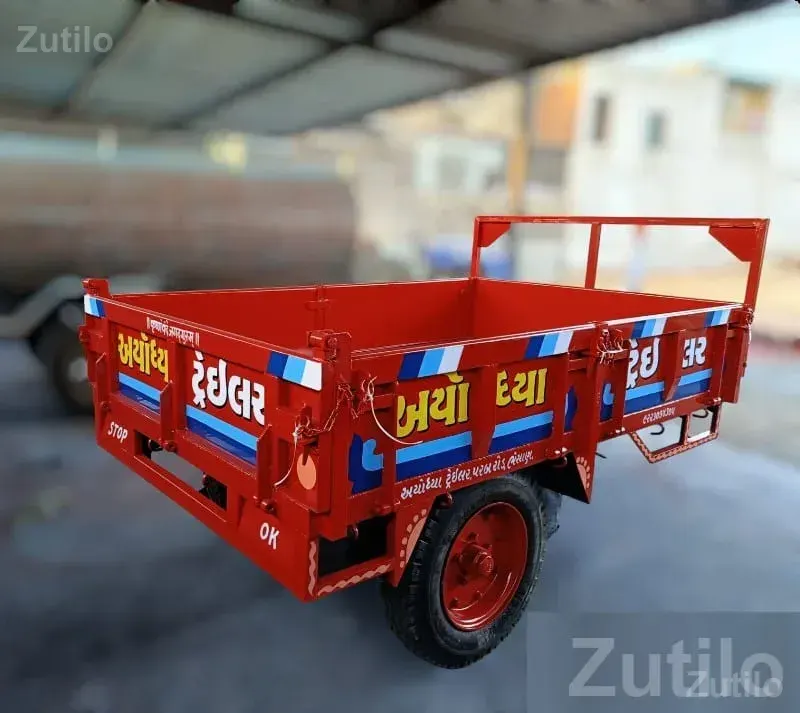Ayodhya 50 Ft New Utility Trailer Body - બાંધકામના વાહનો - ભેસાણ - Image 2