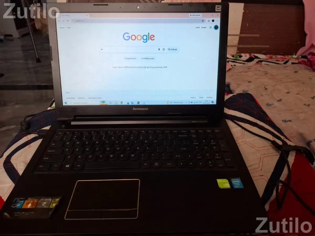 Lenovo laptop - લેપટોપ અને કમ્પ્યુટર - સુરત શહેર - Image 4