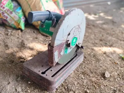 Metal and Wood Cutting Machine Set Metal and Wood Cutting Machine Set