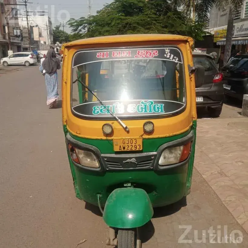 Green Yellow Auto Rickshaw, 2 Available - Auto Rickshaws - Rajkot City - Image 2