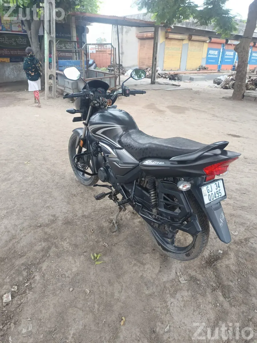 Honda cb shine - બાઇક્સ - અમરેલી - Image 5