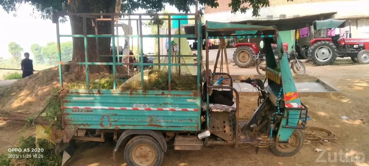 Atul Shakti Cargo Auto Rickshaw 2011 - ઓટો રિક્ષા - વડનગર - Image 2