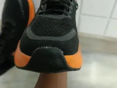 Sports Shoes Size 10 Black and Orange Sports Shoes Size 10 Black and Orange