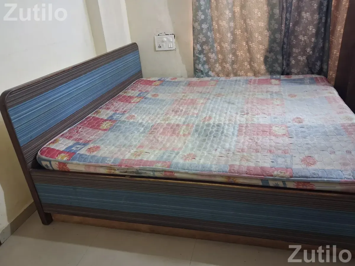 Double Bed with mattress - Beds & Mattresses - Surat City - Image 2