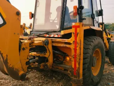 2015 JCB Backhoe Loader